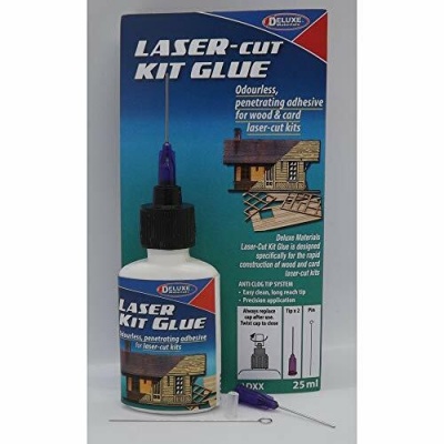 Deluxe Materials AD87 Laser Cut Kit Glue 25ml
